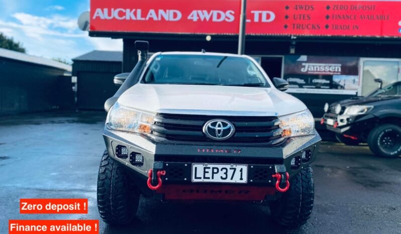 
								🔥 2018 Toyota Hilux 4wd, SR TD, 1GD🔥 full									