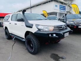 2018 Toyota Hilux 4wds