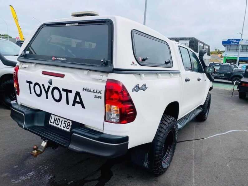 
								2018 Toyota Hilux 4wds full									