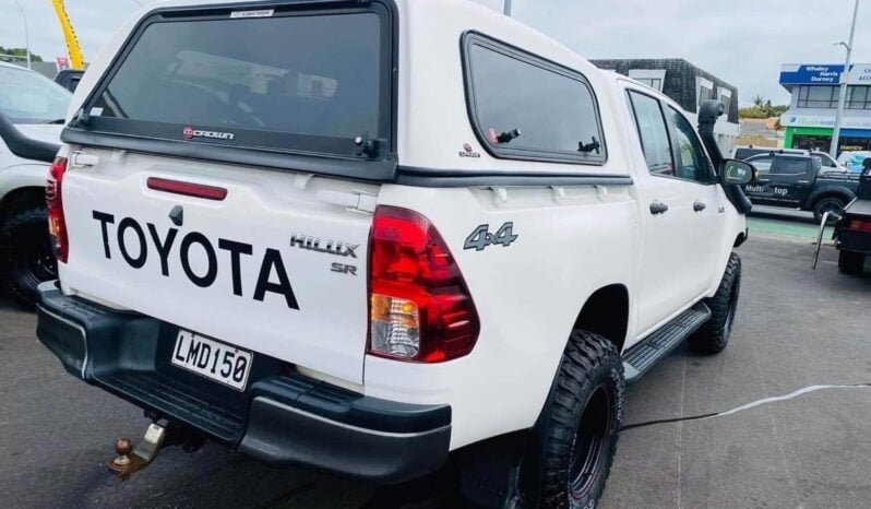 
								2018 Toyota Hilux 4wds full									