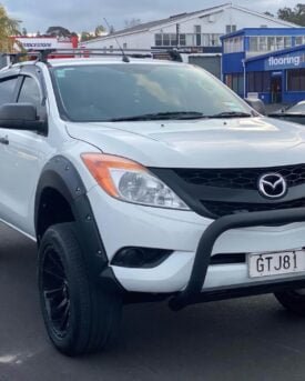2013 Mazda BT-50 4WD