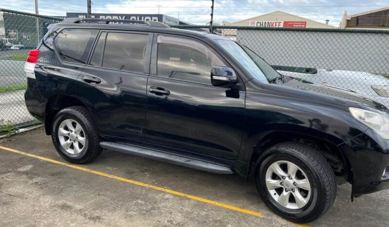 
								2009 Toyota land Criser Prado full									