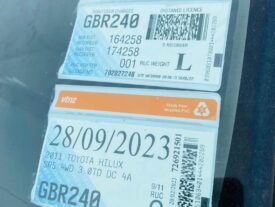 2011 Toyota Hilux SR5