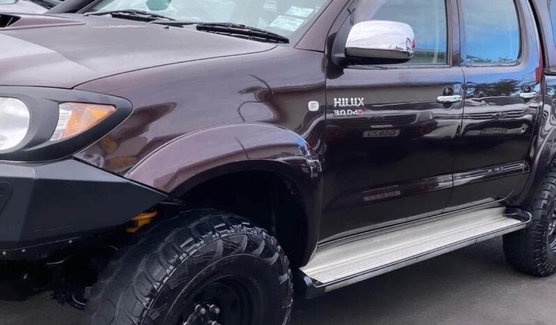 
								2006 Toyota Hilux SR5 full									