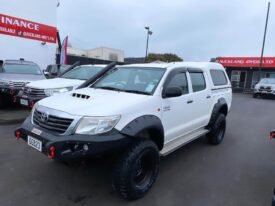 2012 Toyota Hilux SR. 3L