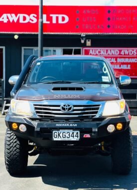 2012 Toyota Hilux SR5