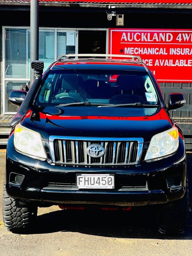 
								2010 Toyota land Cruiser Prado GX 4wds full									