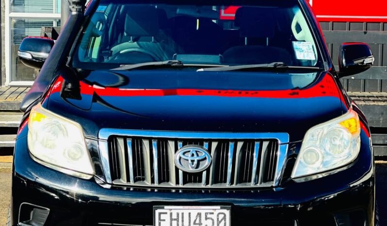 
								2010 Toyota land Cruiser Prado GX 4wds full									