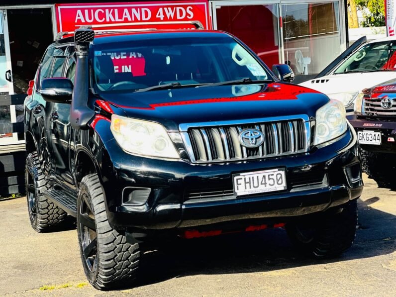 
								2010 Toyota land Cruiser Prado GX 4wds full									