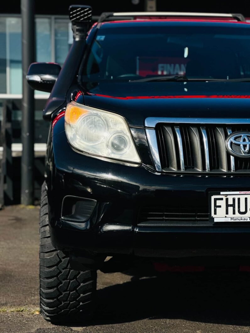 
								2010 Toyota land Cruiser Prado GX 4wds full									