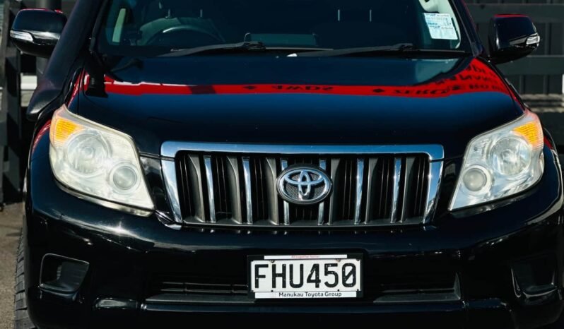 
								2010 Toyota land Cruiser Prado GX 4wds full									