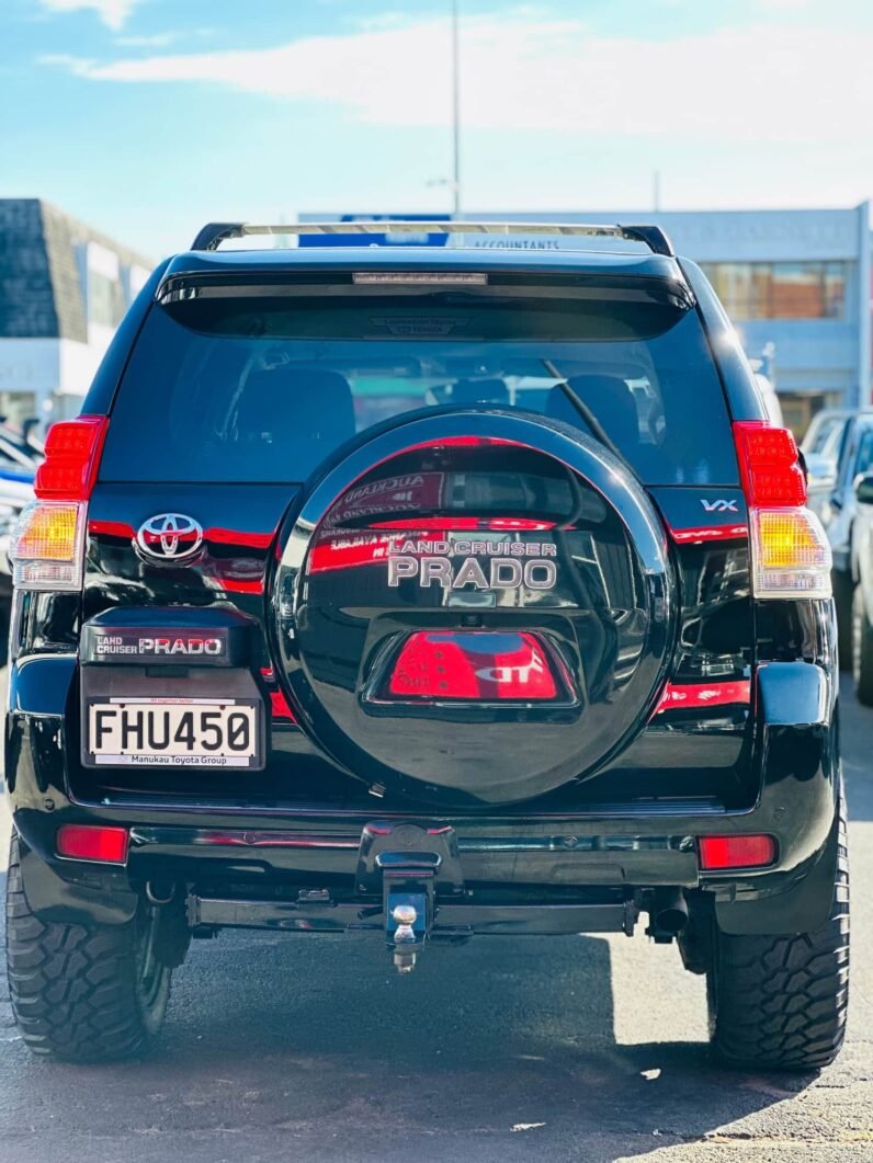 
								2010 Toyota land Cruiser Prado GX 4wds full									