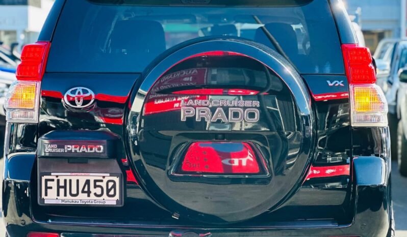 
								2010 Toyota land Cruiser Prado GX 4wds full									