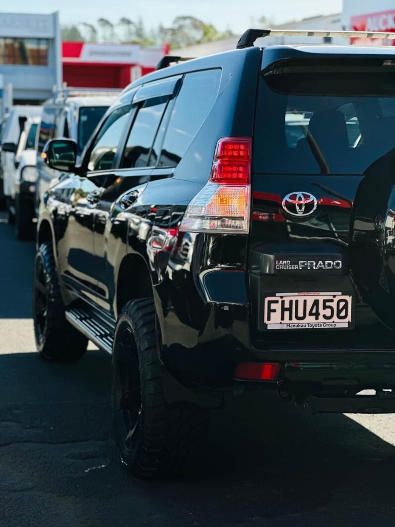 
								2010 Toyota land Cruiser Prado GX 4wds full									