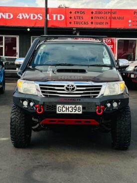 2011 Toyota Hilux SR5
