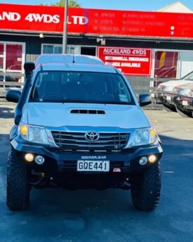 2012 Toyota Hilux SR