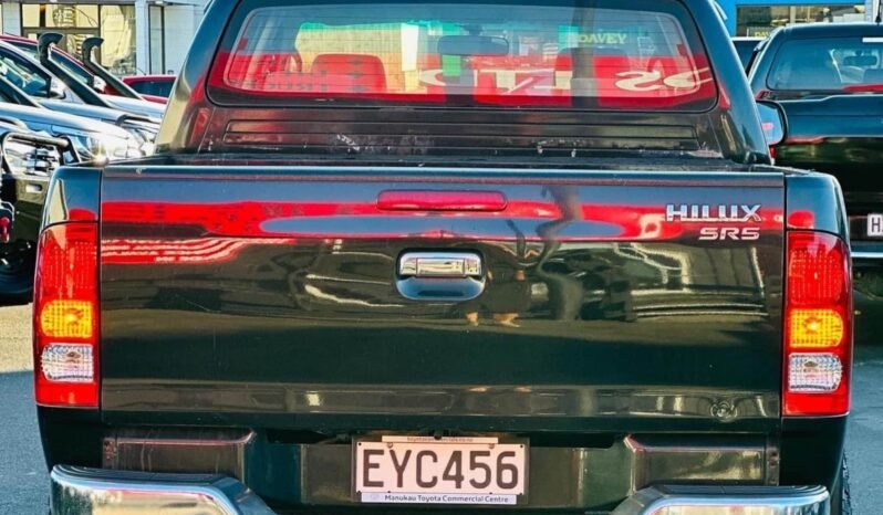 
								2009 Toyota Hilux SR5 full									