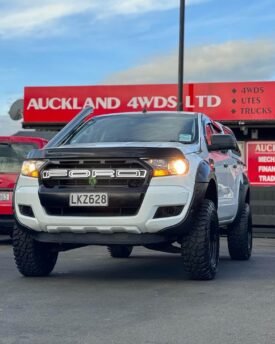 2018 Ford Ranger Double Cab 4wds