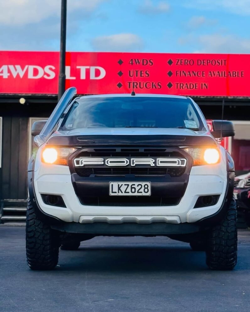 
								2018 Ford Ranger Double Cab 4wds full									