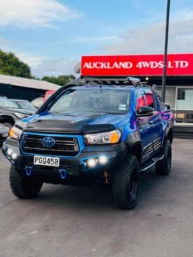 2018 Toyota Hilux SR5