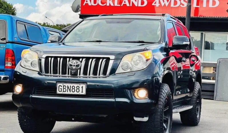 
								2011 Toyota land Cruiser Prado VX Ltd full									