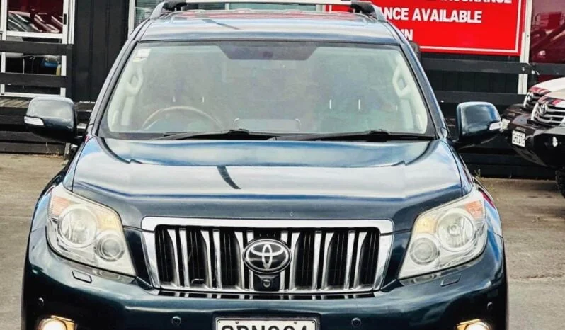 
								2011 Toyota land Cruiser Prado VX Ltd full									