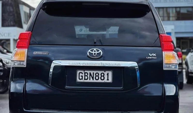 
								2011 Toyota land Cruiser Prado VX Ltd full									