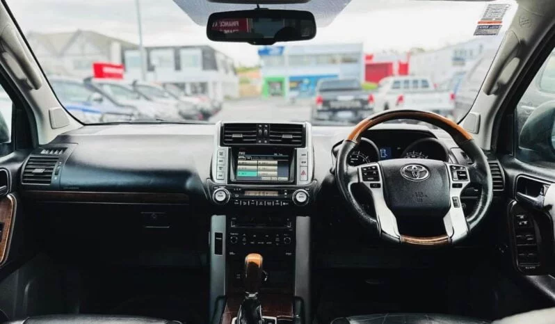 
								2011 Toyota land Cruiser Prado VX Ltd full									