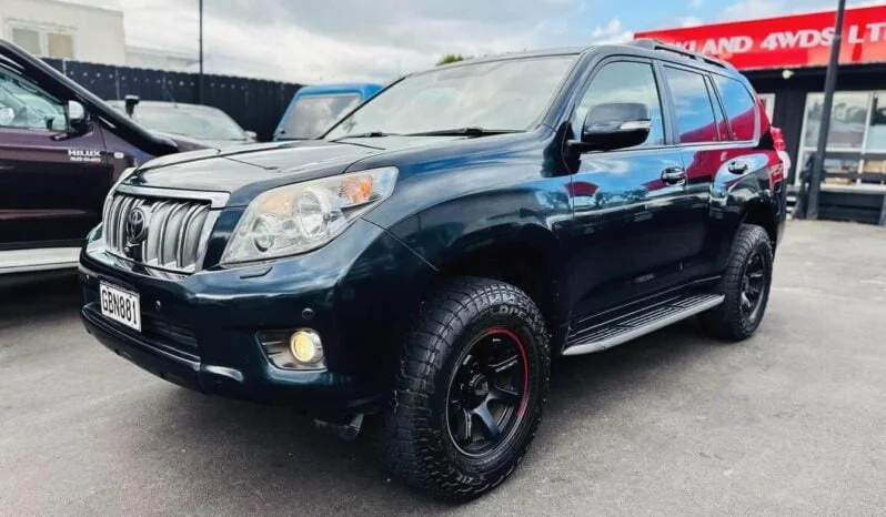 
								2011 Toyota land Cruiser Prado VX Ltd full									