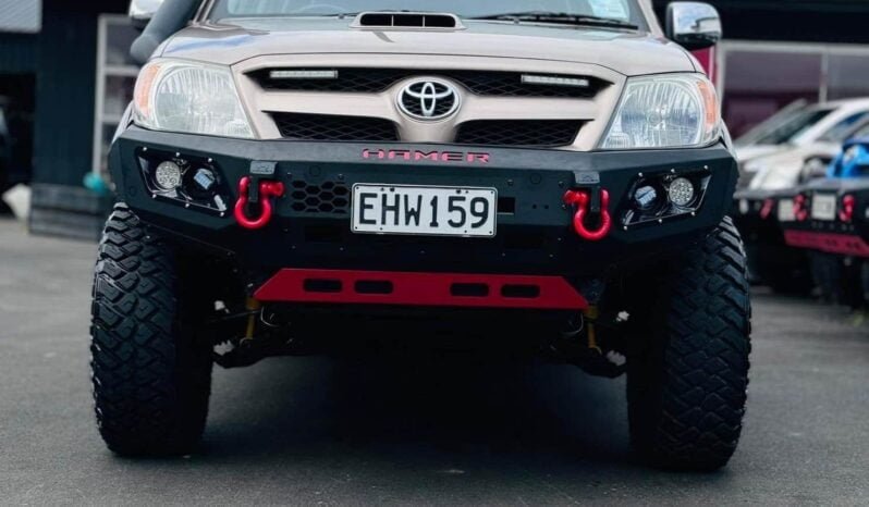 
								Toyota Hilux 2008 SR5 full									