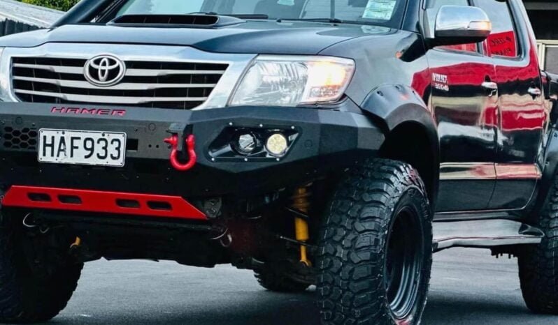 
								2013 Toyota Hilux SR5 3L full									