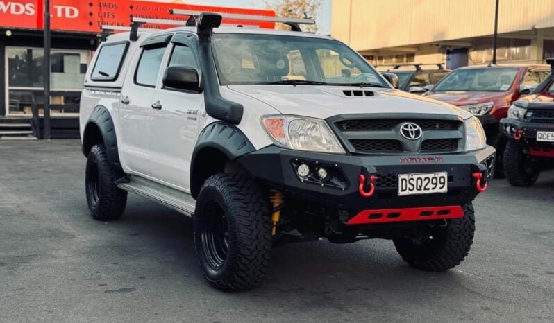 
								2007 Toyota Hilux SR full									