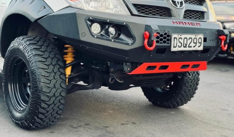 
								2007 Toyota Hilux SR full									