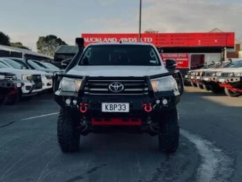 2016 Toyota Hilux, SR5