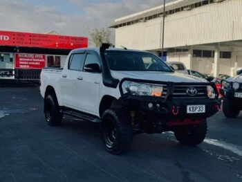 2016 Toyota Hilux, SR5