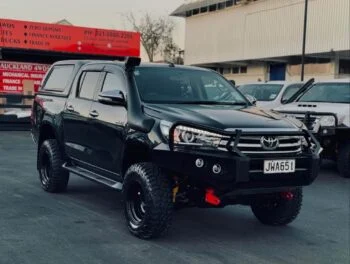 2016 Toyota Hilux SR5
