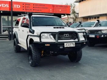 2015 Toyota 1KD, 4WD Hilux 