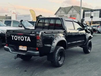 2008, Toyota Hilux, 1KD, 4WD