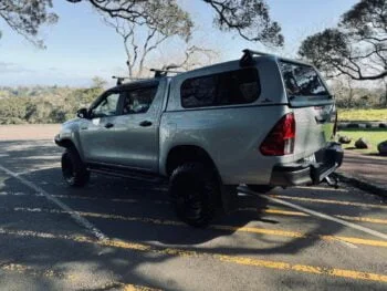 2018 Toyota Hilux SR5 Cruiser, TD, DC