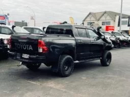 2019 Toyota Hilux SR5, TD, DC 4WD