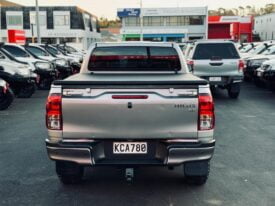 2016 Silver Toyota Hilux, SR, TD, DC, 4WD