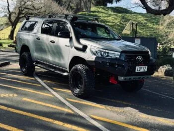 2018 Toyota Hilux SR5 Cruiser, TD, DC
