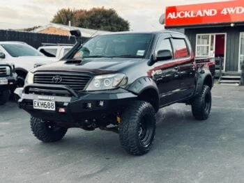 2008, Toyota Hilux, 1KD, 4WD
