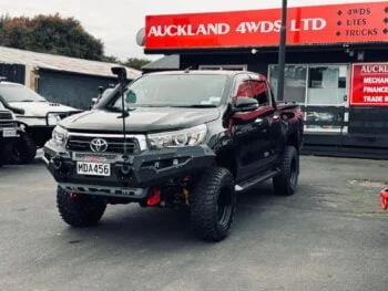 2019 Toyota Hilux SR5, TD, DC 4WD