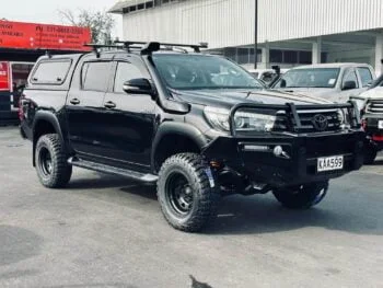 2016 Toyota Hilux SR5