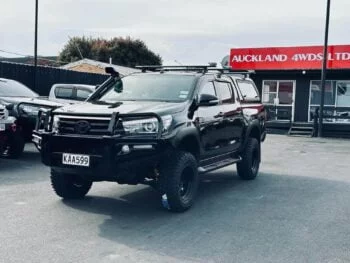 2016 Toyota Hilux SR5