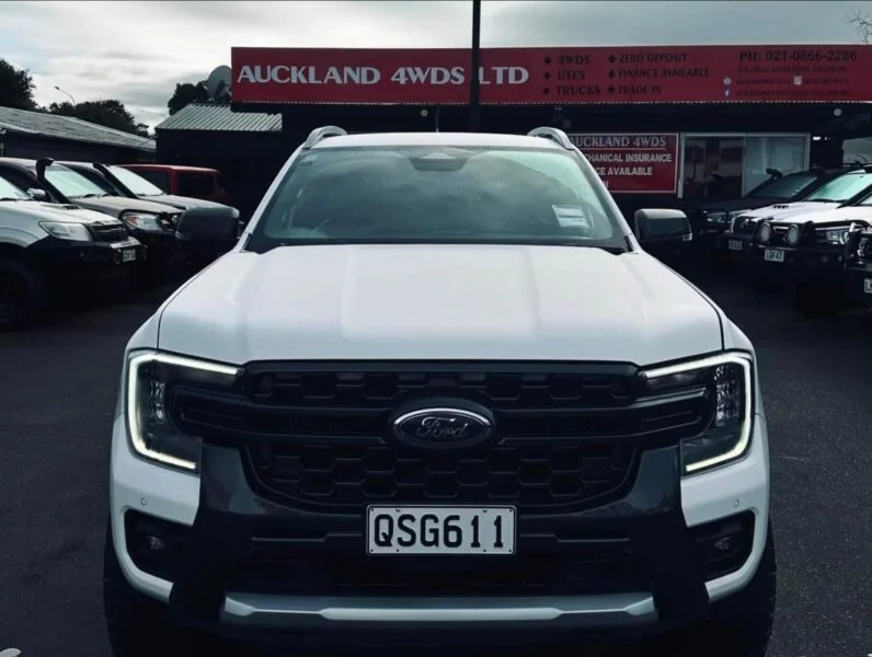 
								2023 Ford Ranger Wildtrak full									