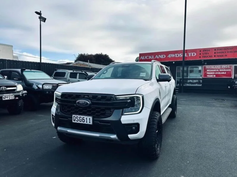 
								2023 Ford Ranger Wildtrak full									