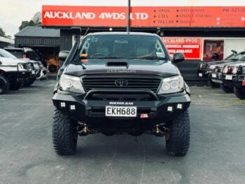 2008, Toyota Hilux, 1KD, 4WD