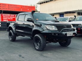 2008, Toyota Hilux, 1KD, 4WD